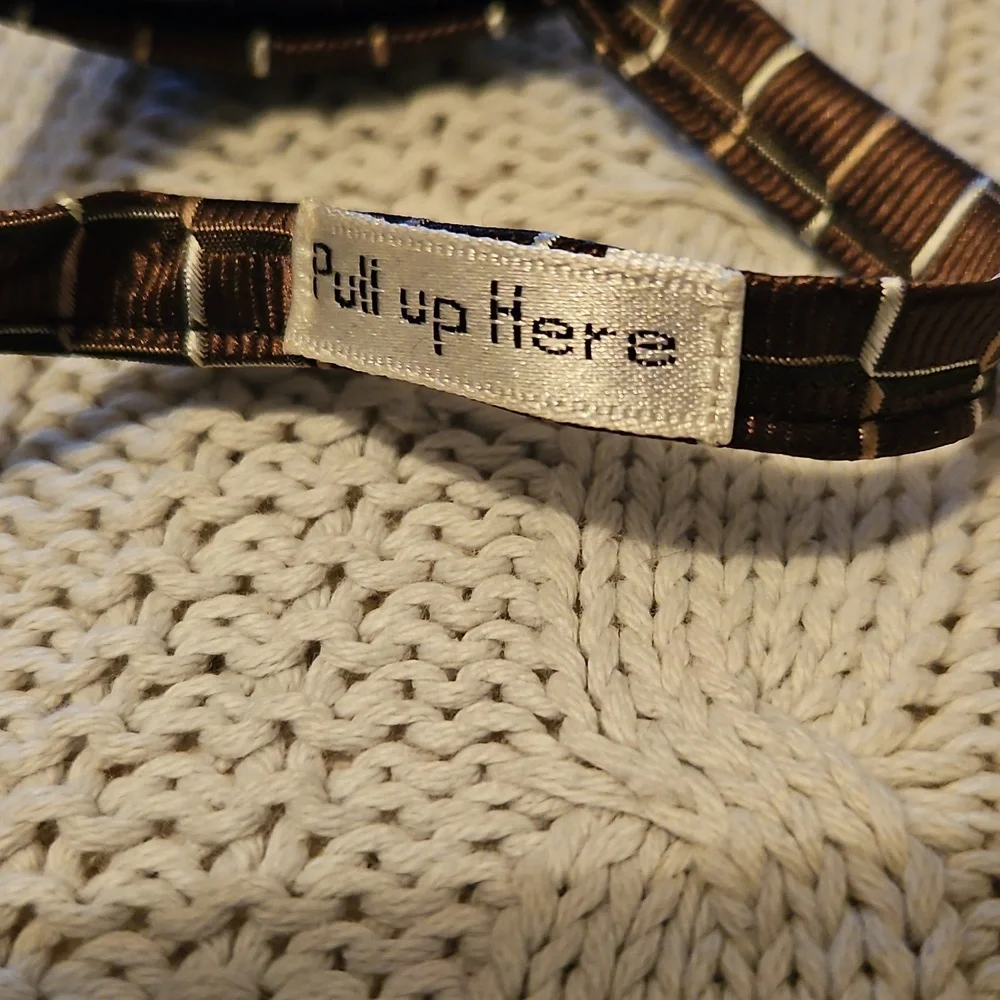 Umo Lorenzo Kids Black and Brown Grid Tie